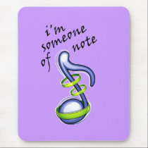 Someone of Note mousepads