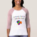 Ladies 3/4 Sleeve Raglan (Fitted)