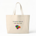Someone Special Calls Me Aunt Tote Bag by familytees Someone Special Calls Me Aunt Tote Bag