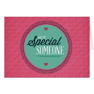 Someone special cards