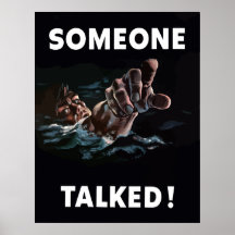 Someone Talked Print