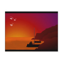 Someone to Watch Over Me - Postcard