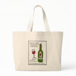 SOMEONE TOLD ME... WINE PRINT BY JILL BAGS