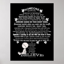 Someone Tree Posters