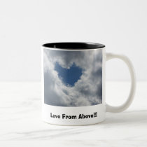 Someone Up There Loves You mugs