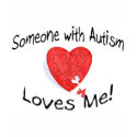 Someone With Autism Loves Me (Hrt Puzzle) t-shirts by CelebrationZazzle Someone With Autism Loves Me (Hrt Puzzle) t-shirts