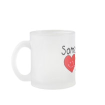 Someone With Autism Loves Me Mugs