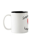 Someone With Autism Loves Me (P Hrt) Mugs