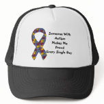 Someone With Autism Makes Me Proud Every Single Da hats