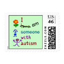 Someone With Autism Stamps