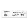 SOMEONE YOU KNOW IS GAY BUMPER STICKER