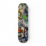 Someone's Always Watching Skate Deck