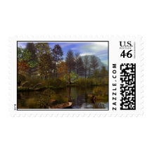 Someplace Nowhere Postage