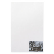 Somers Mansion Stationery Design