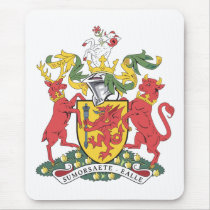 Somerset Coat of Arms mousepads by FlagTshirts Somerset Coat of Arms mousepads