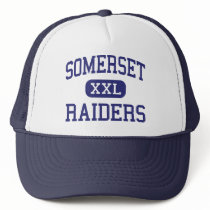 Somerset - Raiders - High - Somerset Massachusetts hats