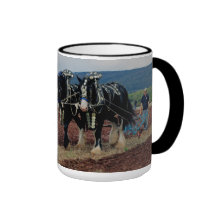 Somerset Uk Horse Ploughing Championships 2011 Mug