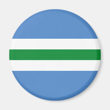 Someru, Estonia, Estonia flag Refrigerator Magnets