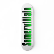 Somervillain Green Skateboard by CreamOfTheCrop Somervillain Green Skateboard