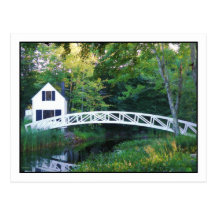 Somesville Footbridge Post Cards