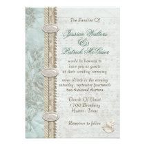 Something Blue invitations