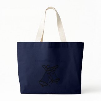 Something Blue totebag