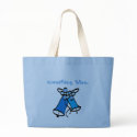 Something Blue Bridal bag