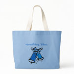Something Blue Bridal bag