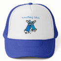 Something Blue hat