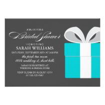Something Blue Bridal Shower invitations