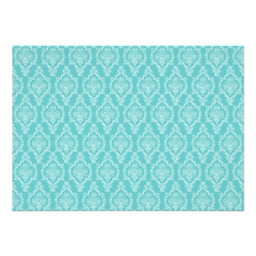 Something Blue Bridal Shower Card
