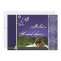 Something Blue Bridal Shower Invitation invitations