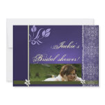 Something Blue Bridal Shower Invitation