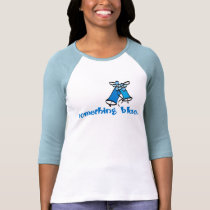 Something Blue Bride Nightshirt