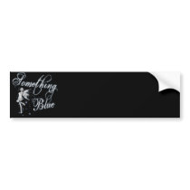Something Blue Butterfly Fairy - Original Bumper Sticker