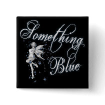 Something Blue Butterfly Fairy - Original Pin