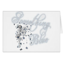 Something Blue Butterfly Fairy - Original Cards