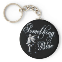 Something Blue Butterfly Fairy - Original Keychain