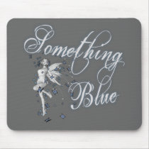 Something Blue Butterfly Fairy - Original Mousepad