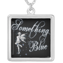 Something Blue Butterfly Fairy - Original Custom Jewelry