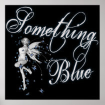 Something Blue Butterfly Fairy - Original Poster