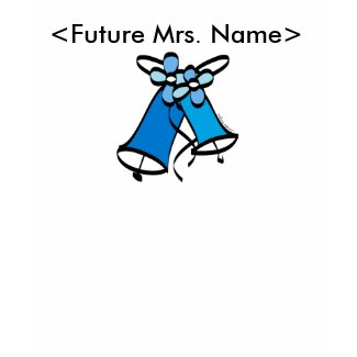 Something Blue Future Mrs shirt