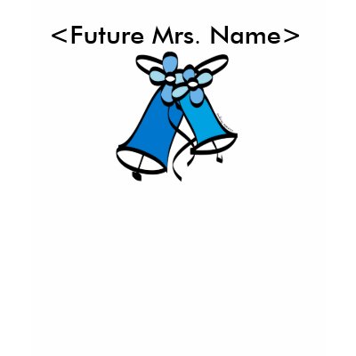 Something Blue Future Mrs TShirt