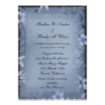 Something Blue Invitation