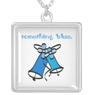 Something Blue necklace