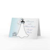 Something Blue Personalzied cards