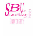 Something Blue U Bride Tee in Army & Pink t-shirts