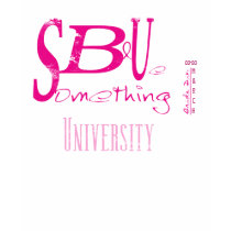 Something Blue U Bride Tee in Army & Pink t-shirts