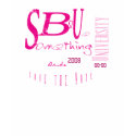 Something Blue U Bride Tee in Lime & Pink t-shirts