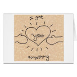 "Something" Card